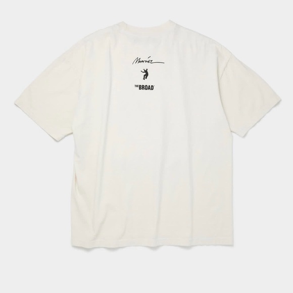 Union x Patrick Martinez Pee-Chee The Broad T-shirt Large - Picture 3 of 6